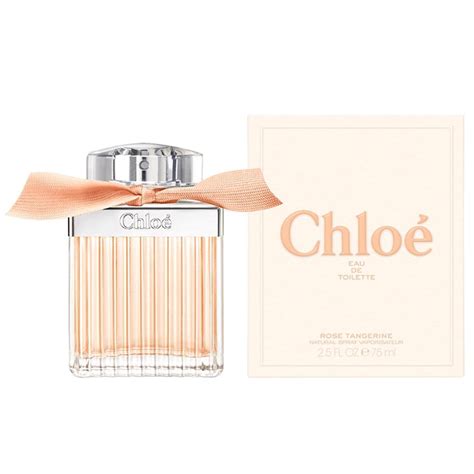 chloe rose tangerine edt 75ml.